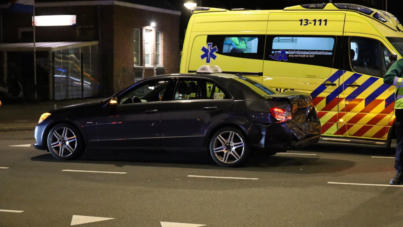 Gewonden bij ongeval Molukkenstraat