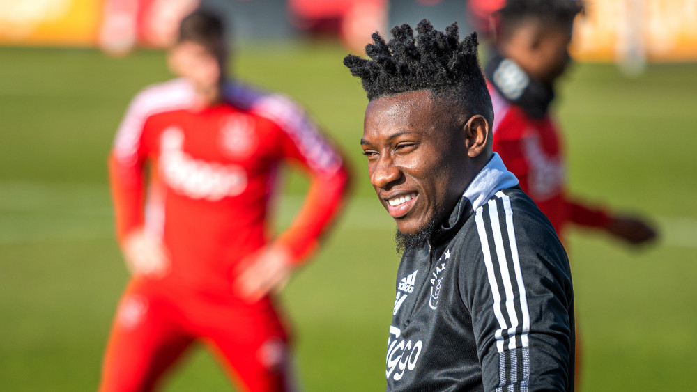 Opstelling Ajax Onana Niet In Selectie Voor Bekerfinale Tegen PSV AT5