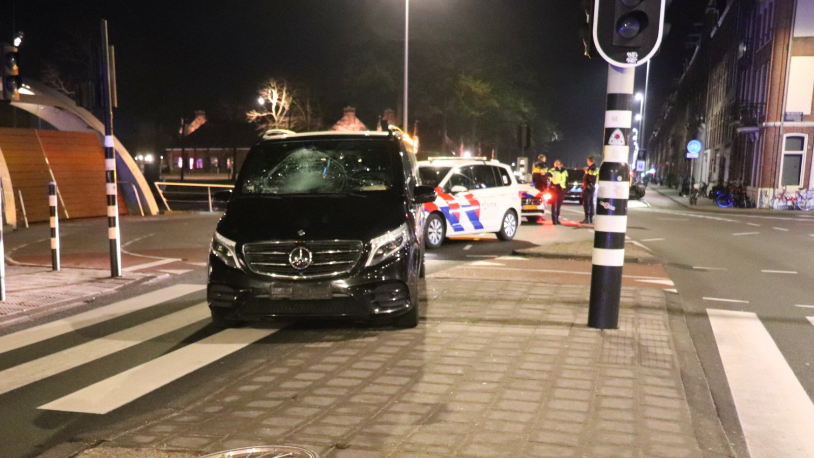 Fietser gewond bij ongeluk Haarlemmerweg