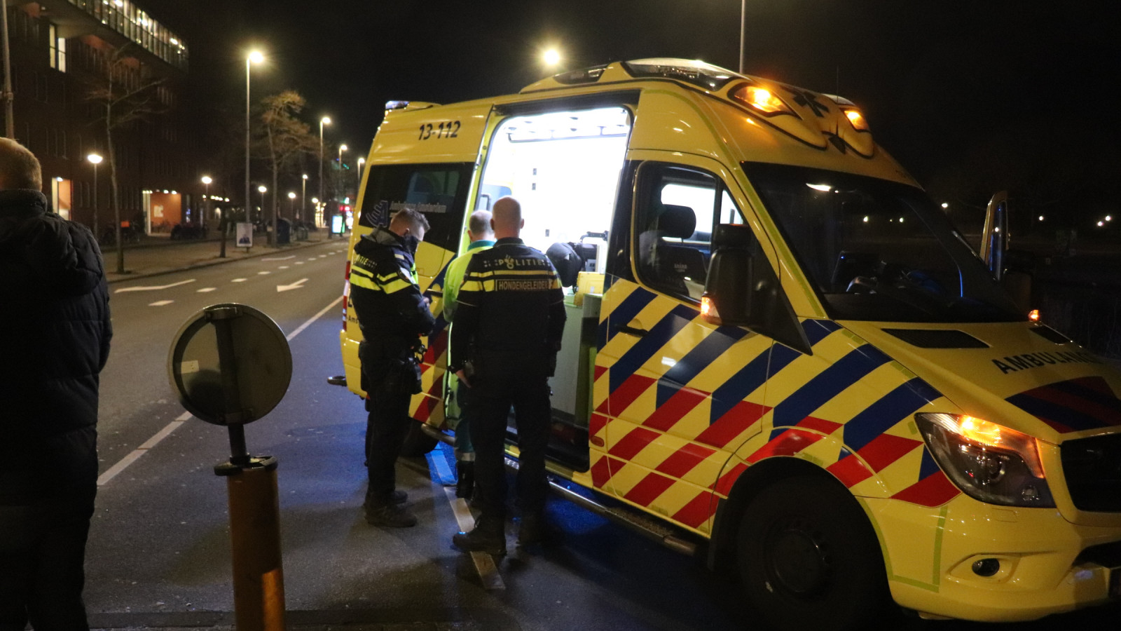 Fietser gewond bij ongeluk Haarlemmerweg