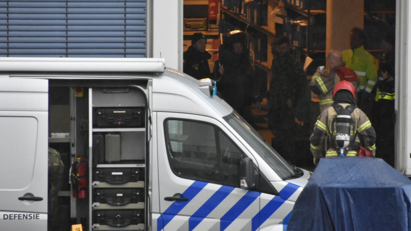 Explosief gevonden bij politieopslagterrein Slotervaart