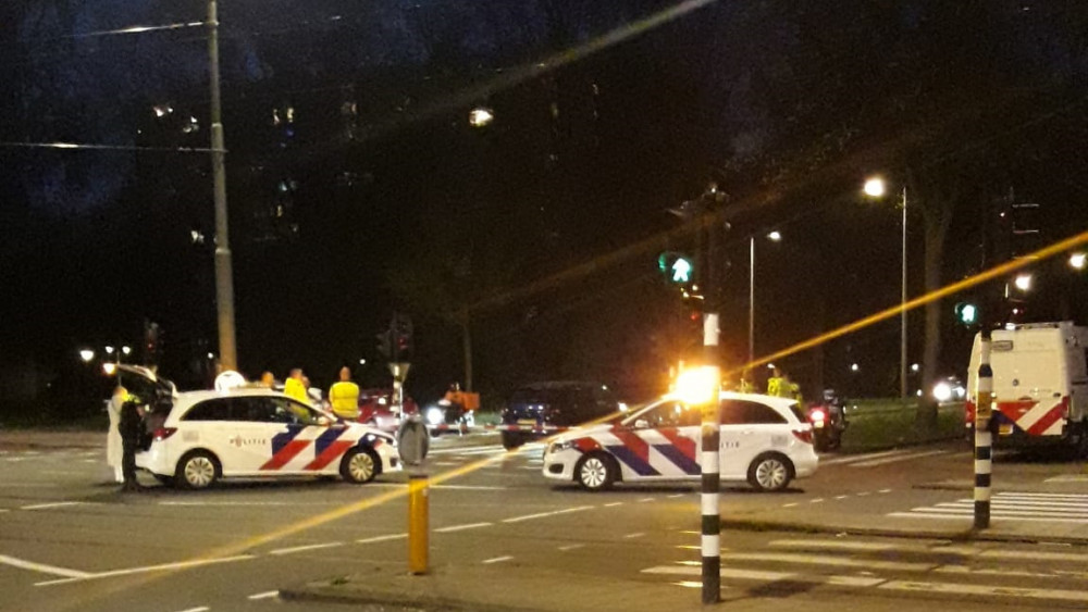 Child injured in collision on Tussen Meer