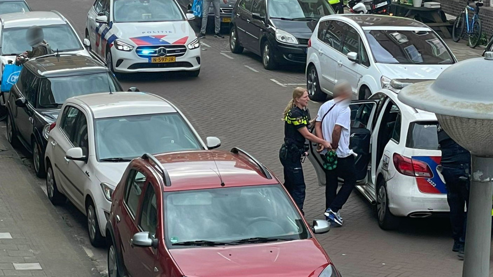 Gewonde Bij Steekpartij In Bos En Lommer, Verdachte Opgepakt - AT5