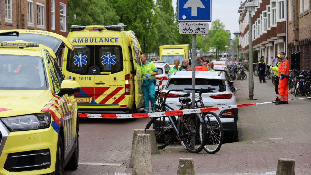 Gewonde Bij Steekpartij In Bos En Lommer, Verdachte Opgepakt - AT5