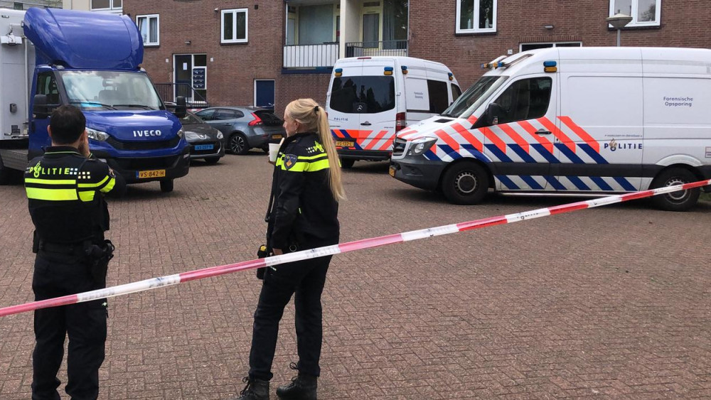 Dead person found in Hoek van Hollandstraat home