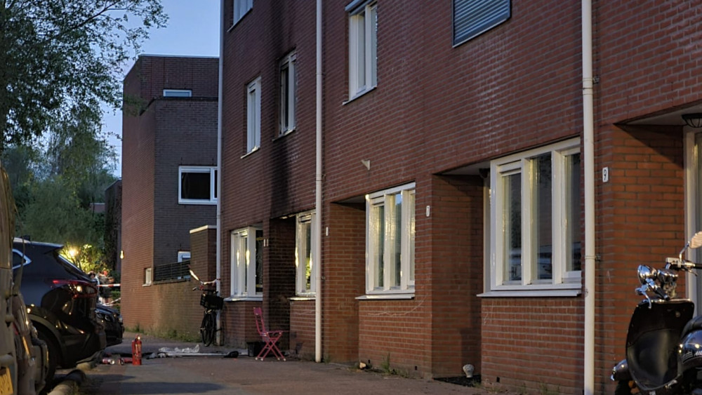 Another explosion in Noord: the facade of the house badly damaged