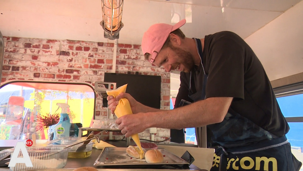 Rolling Kitchens are back, but visitors must leave their drinks at home