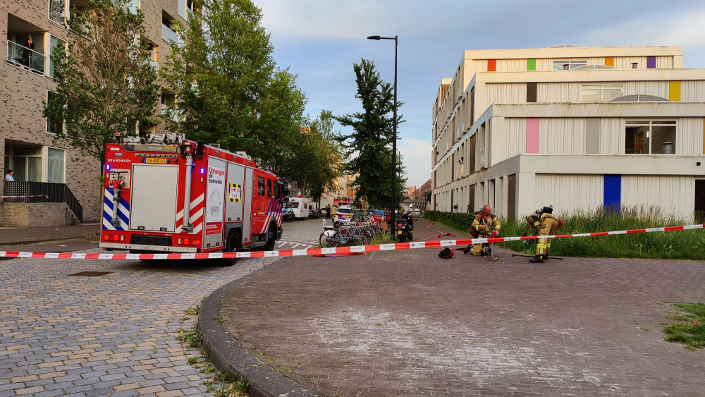 Explosion on IJburg, several windows smashed