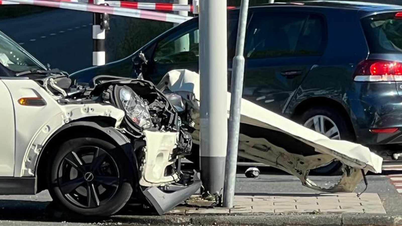 Aanrijding op Meer en Vaart