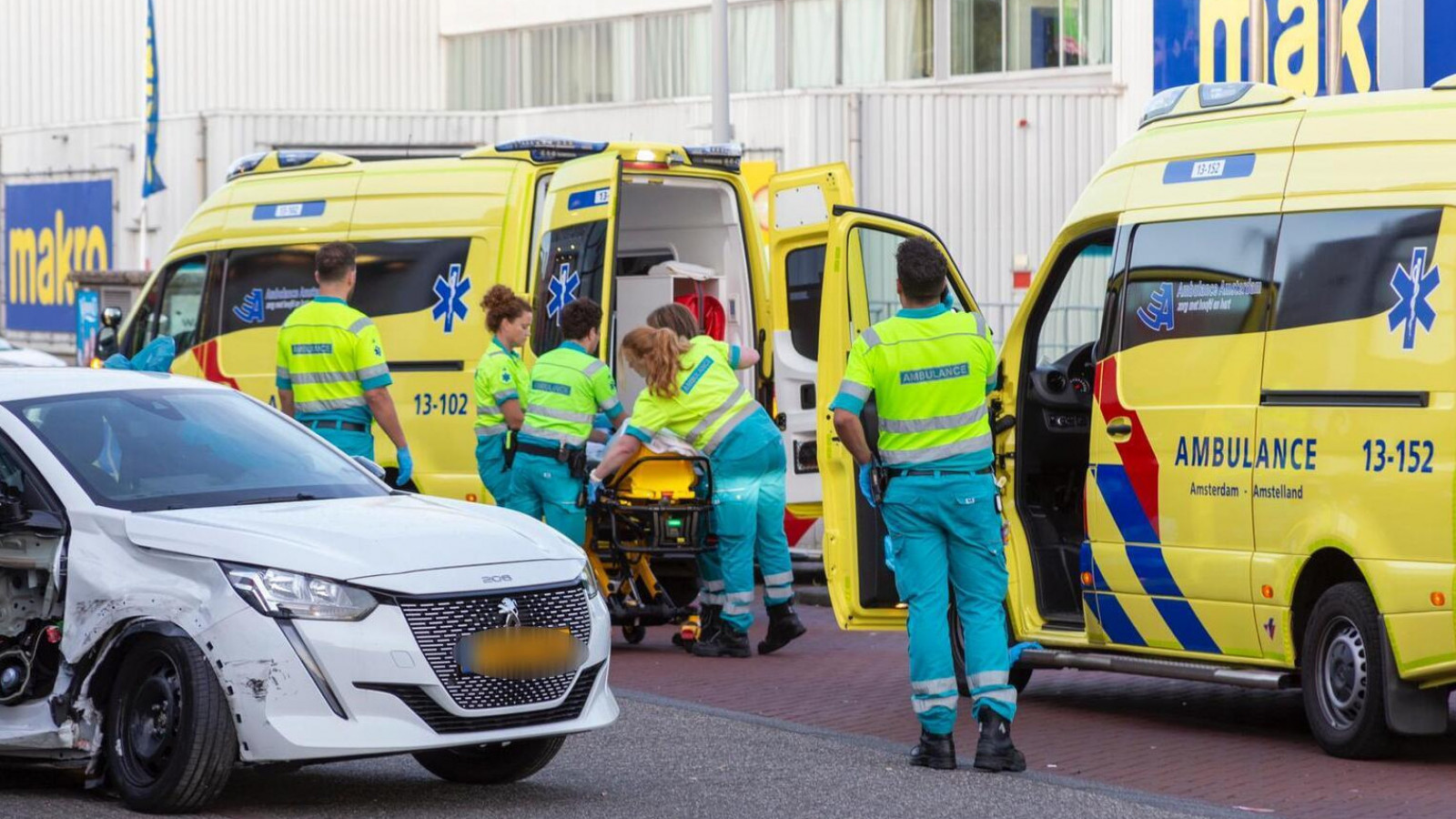 Geweld op De Flinessestraat