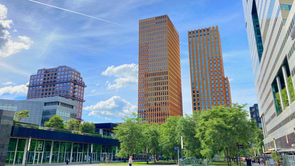 Spaans grillrestaurant op Zuidas mag, ondanks klachten bovenburen, blijven grillen