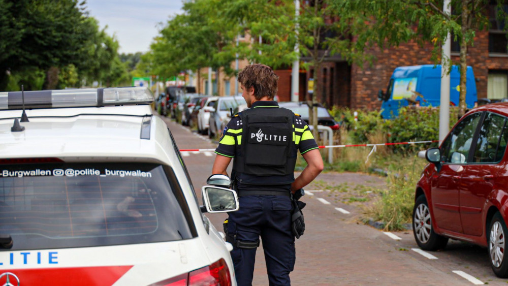 Possible hostage situation in residential area in Noord turns out to be a false alarm