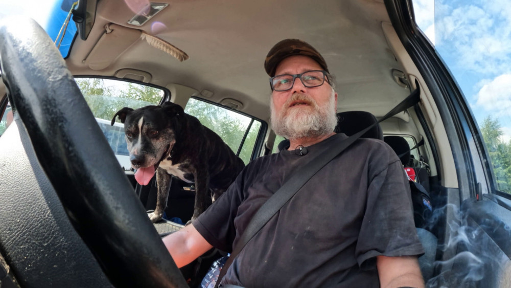 Sleeping in the automobile just about every night time: “Several people will have to do it before long”