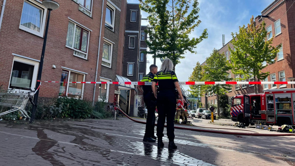 Verdachte Van Brandstichting In Eigen Huis Aangehouden Na Sprong Uit ...