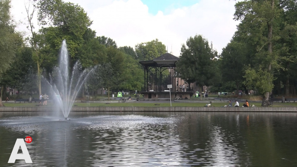 Vier maanden cel voor man die cameraploeg Powned met mes bedreigde in Oosterpark