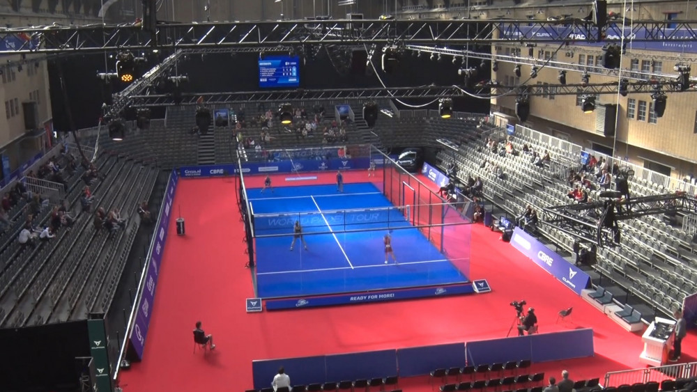 AFAS Live in oktober het podium voor de World Padel Tour