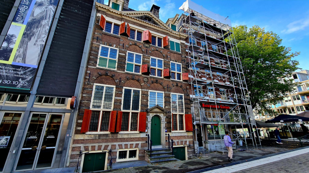 Rembrandthuis vanaf vandaag dicht voor verbouwing