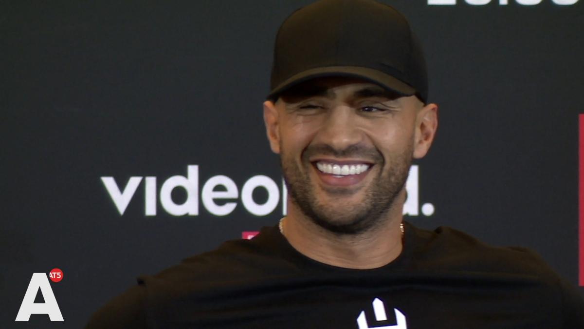 Kickbokser Badr Hari opgepakt in Buitenveldert op verdenking van bedreiging en belediging