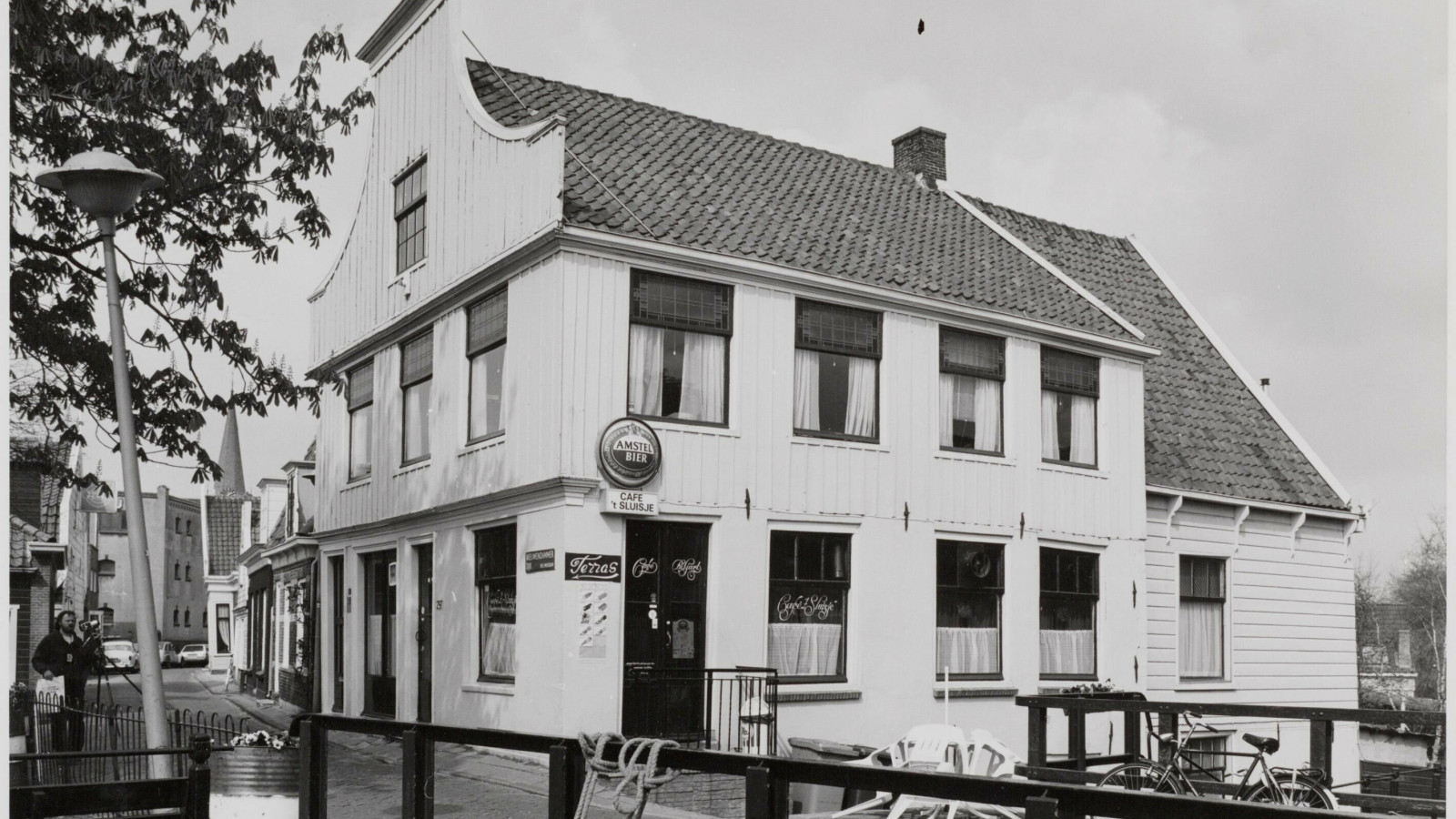 Cafe 't Sluisje 1988