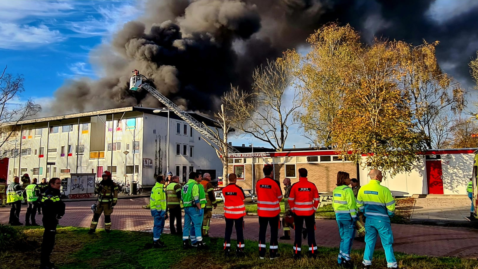 Brand Riekerhaven