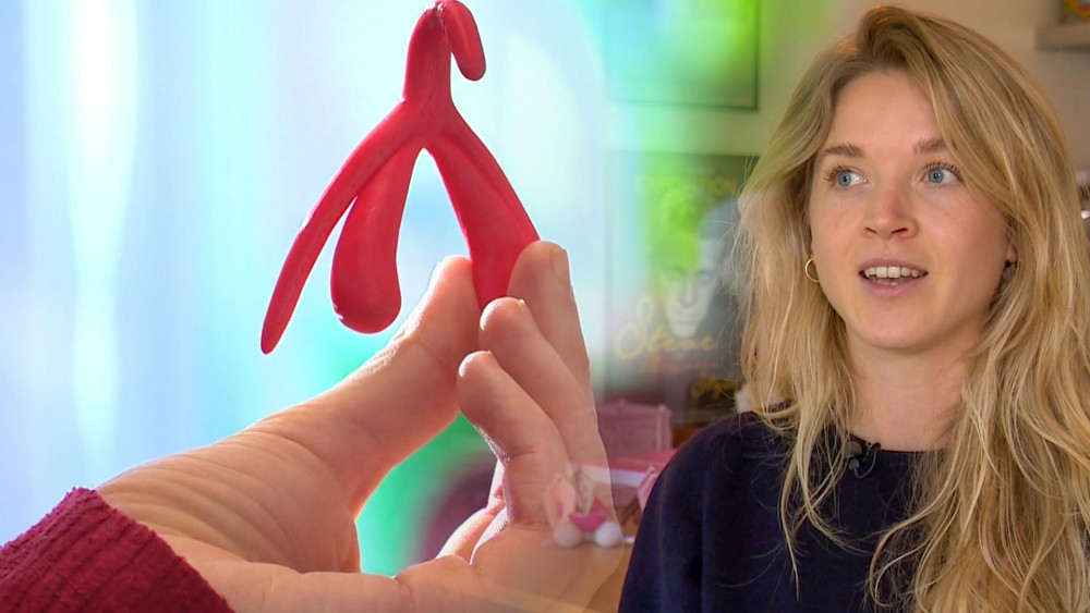 Clitoris niet volledig afgebeeld in alle biologieboeken: "Vergroot