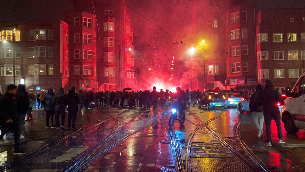 Celebration and excitement in the city after Morocco’s victory in the World Cup