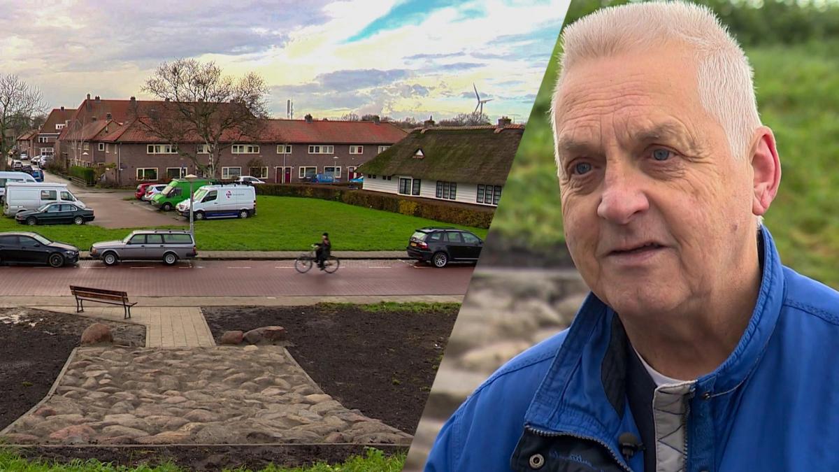 De dijk in Tuindorp Oostzaan hield niet alleen water tegen: 