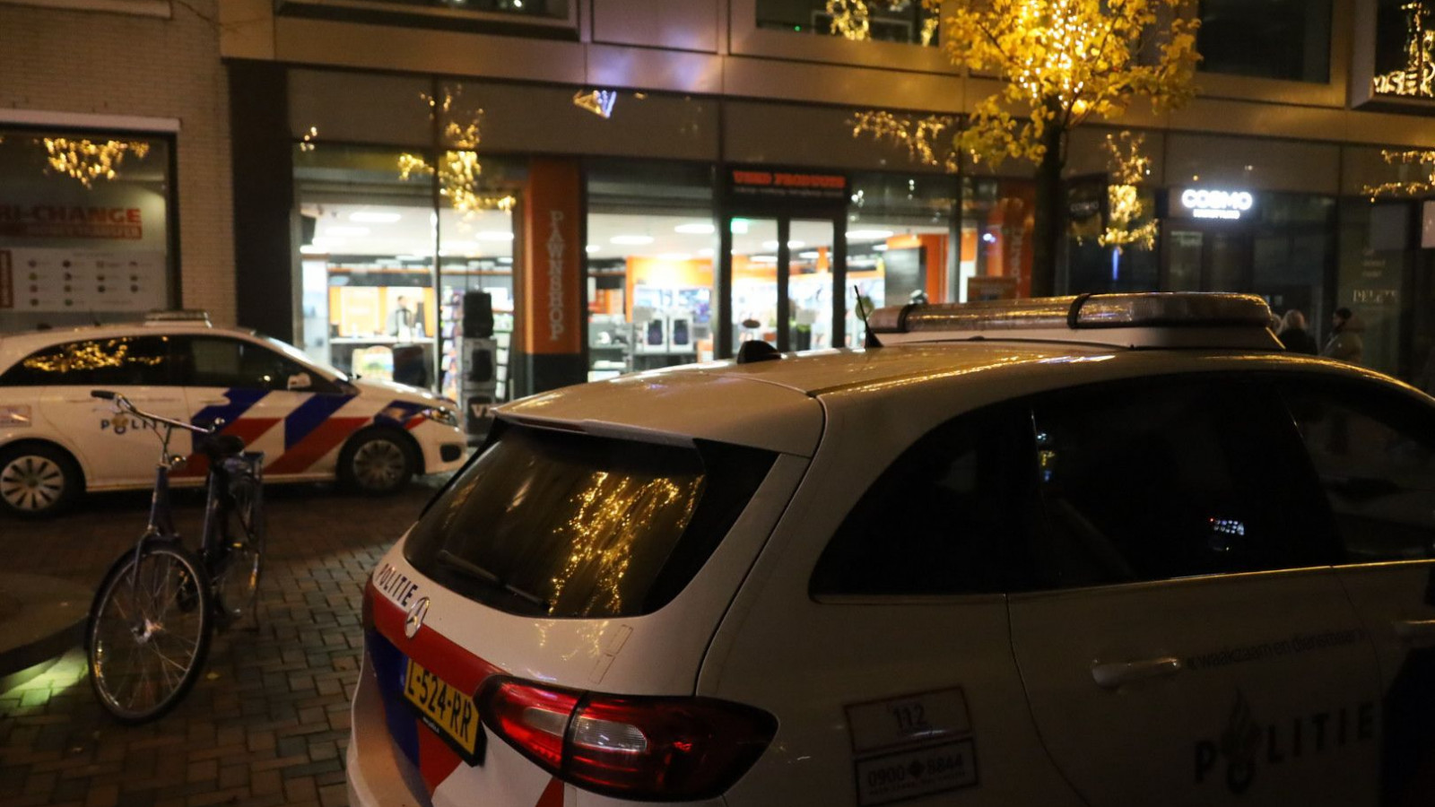 Overval op Used Products Bijlmerplein