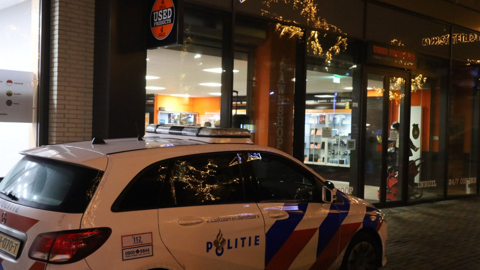 Overval op Used Products Bijlmerplein