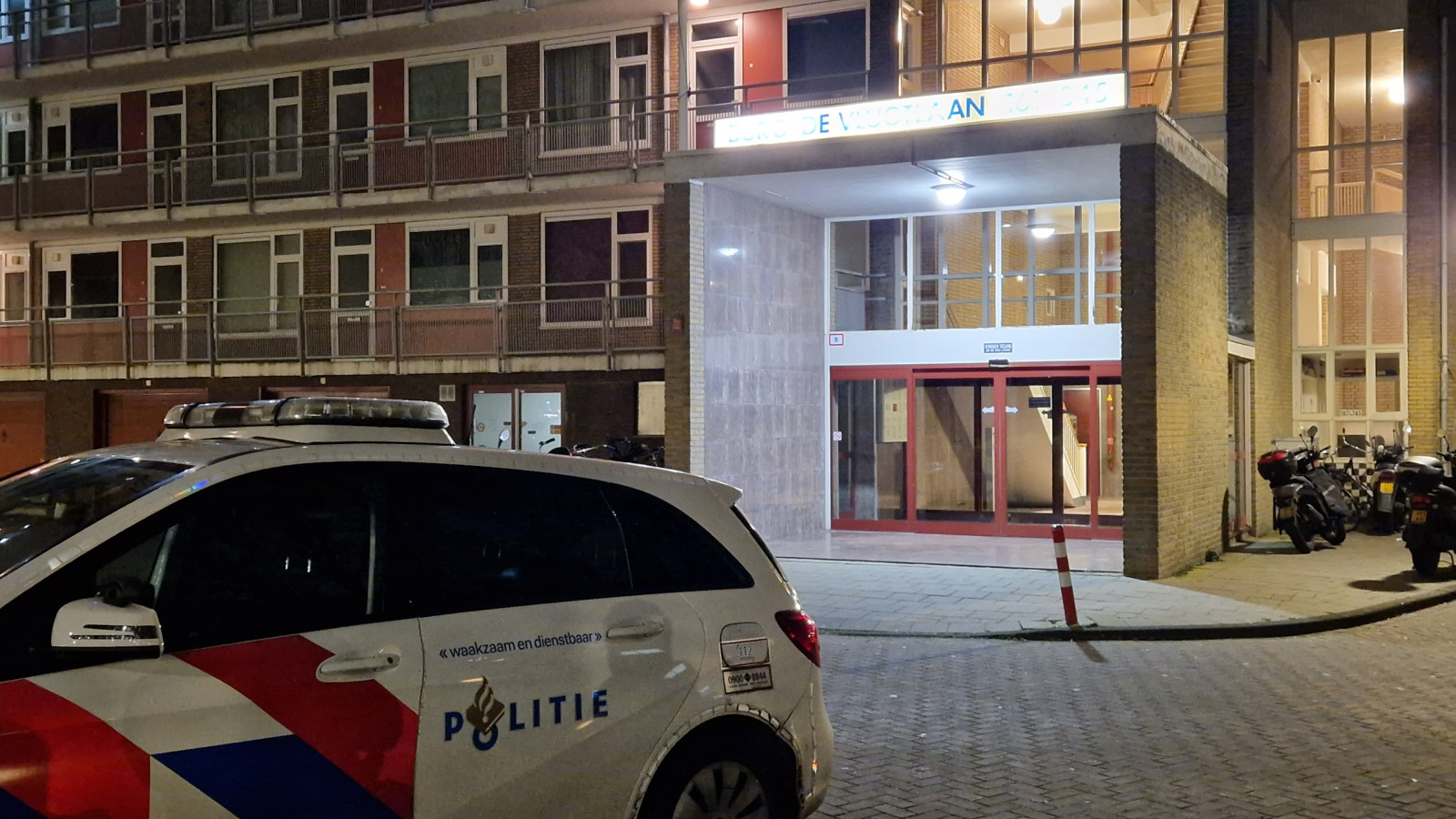 Woningoverval Burgemeester De Vlugtlaan