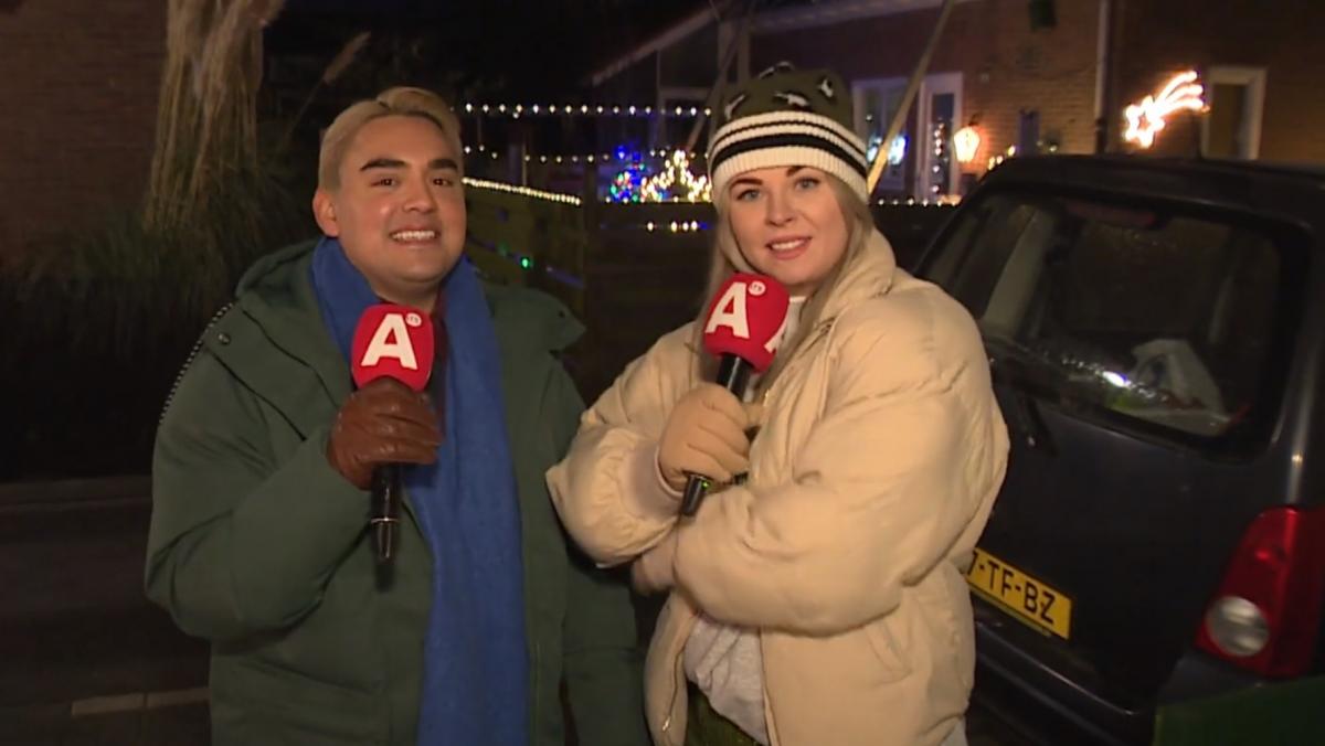 Wat is het best versierde kersthuis van Amsterdam?