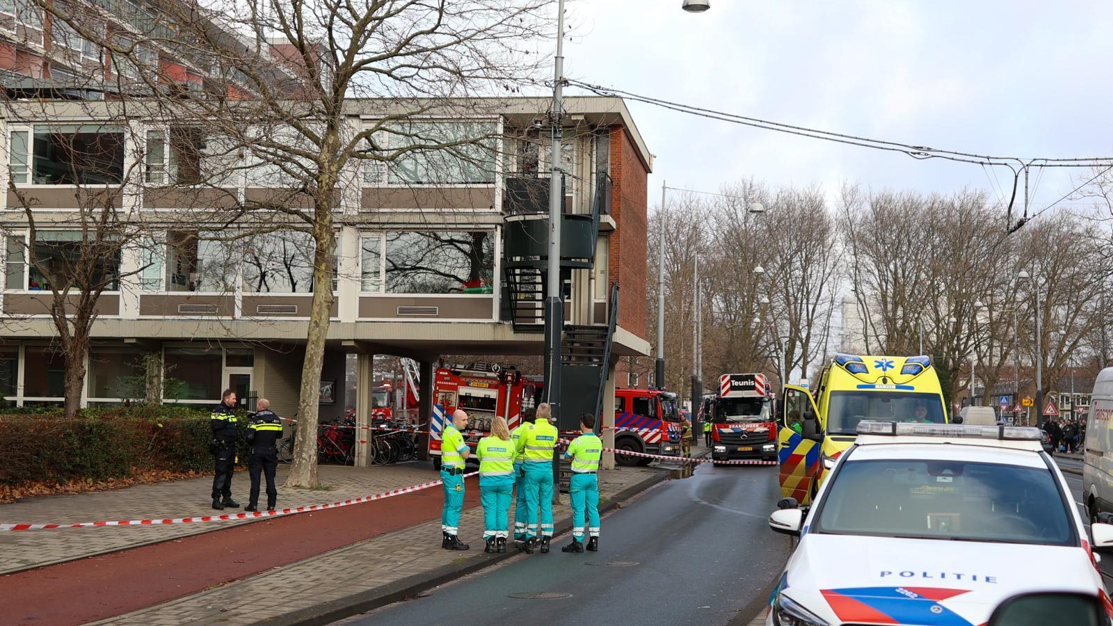 Brand aan Slotermeerlaan