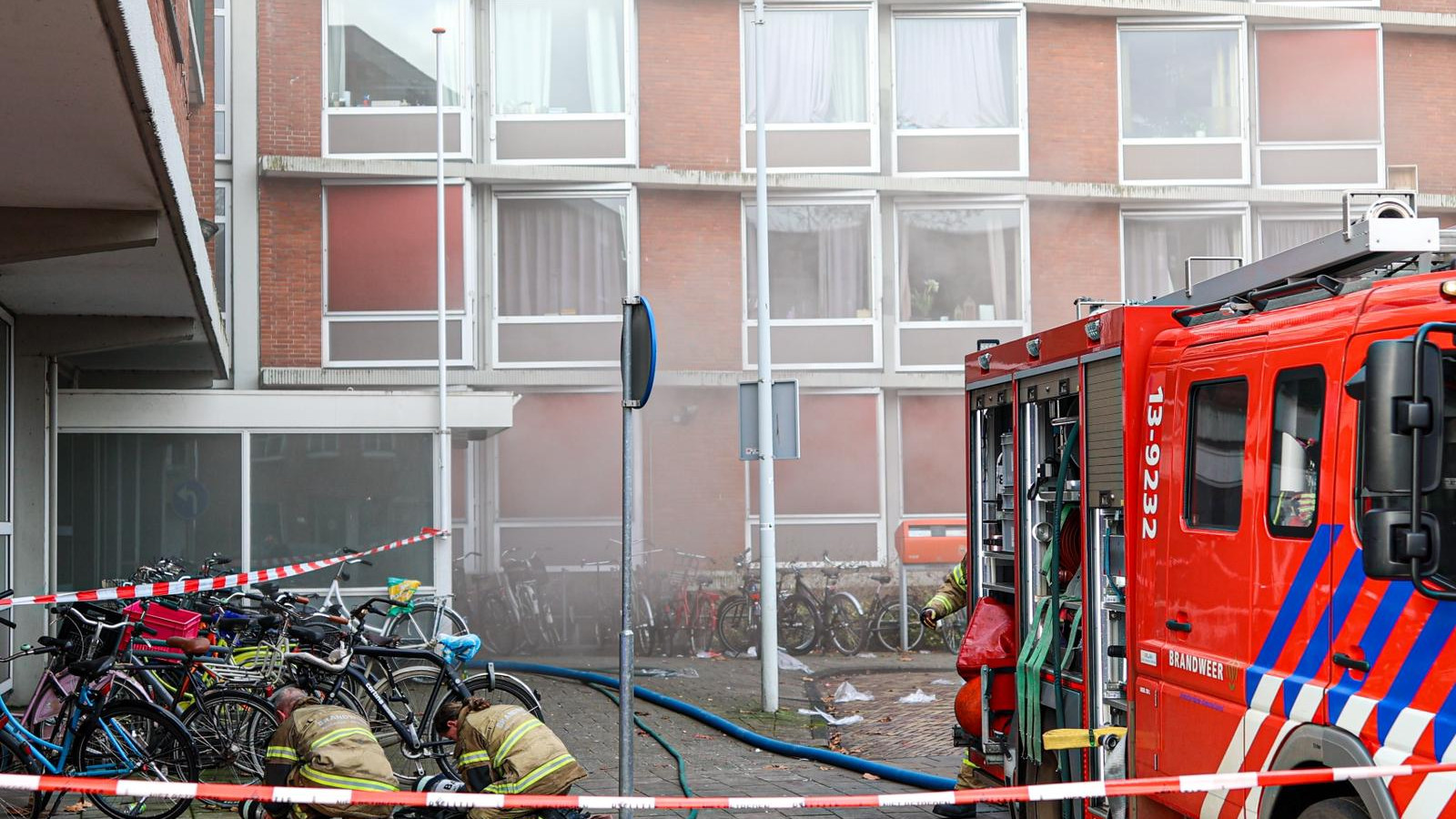 Brand aan Slotermeerlaan