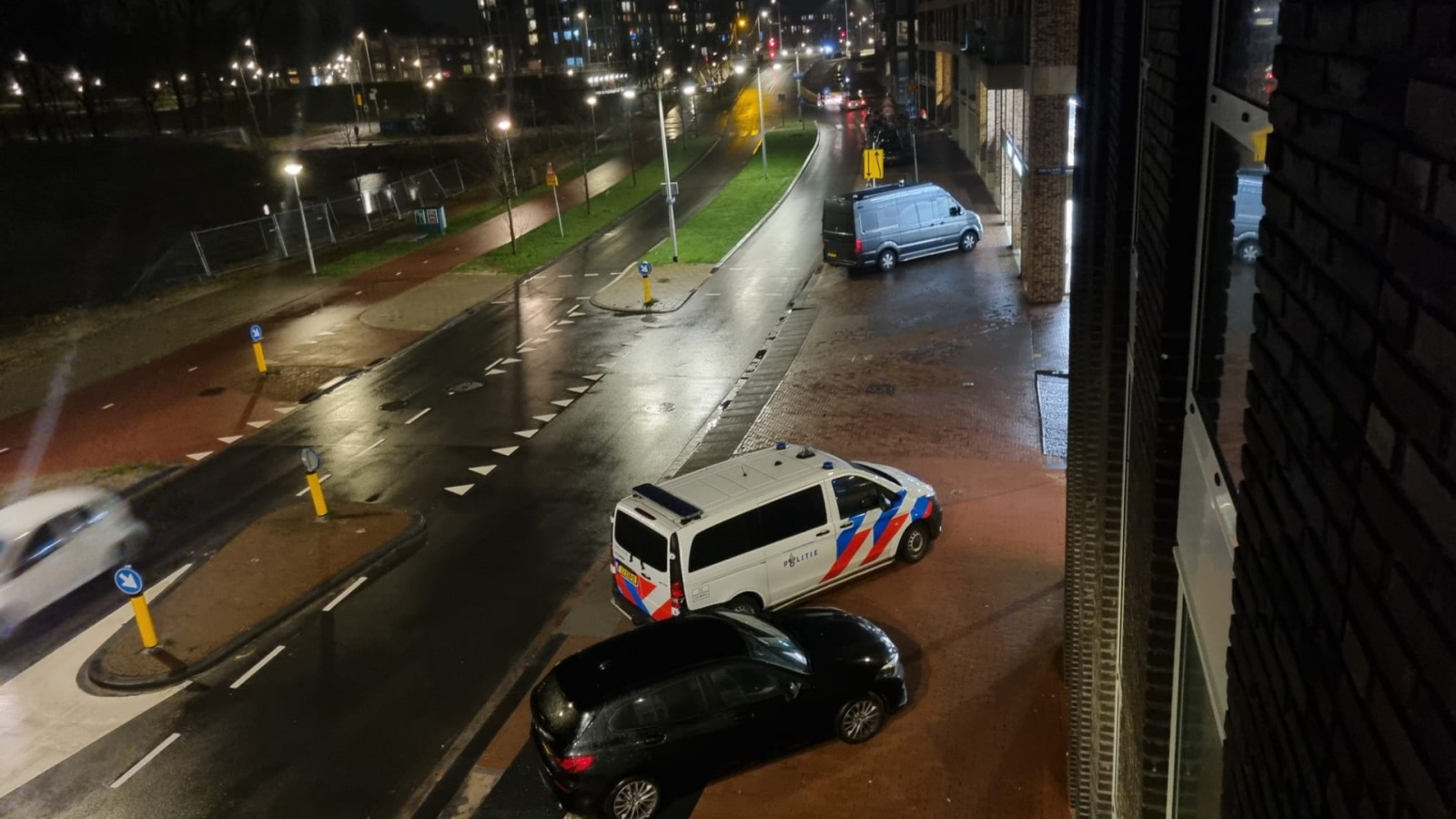 Overleden persoon in woning Elzenhagensingel