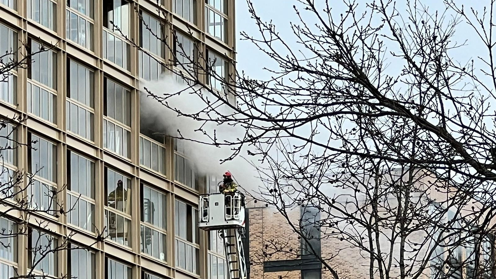 Brand in appartement Vlaardingenlaan