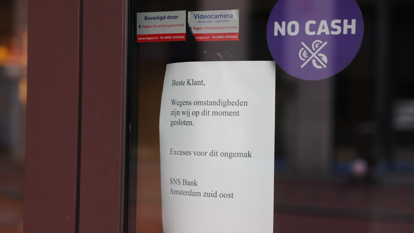 Overval op bank Bijlmerplein