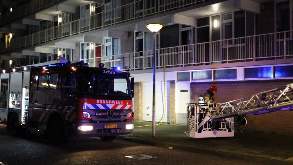 Veel Schade Aan Appartement In Noord Na Brand - AT5