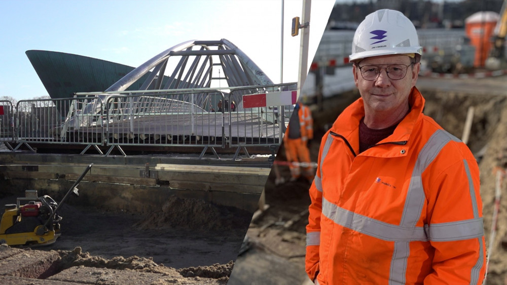 Brug bij Nemo in februari vier dagen dicht