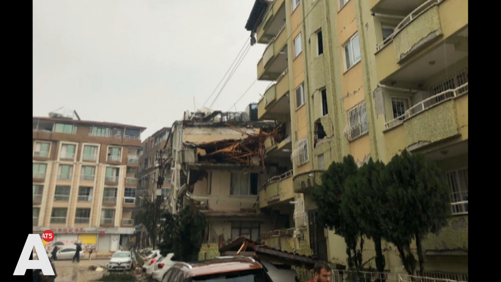 Aardbevingen in Turkije en Syrië