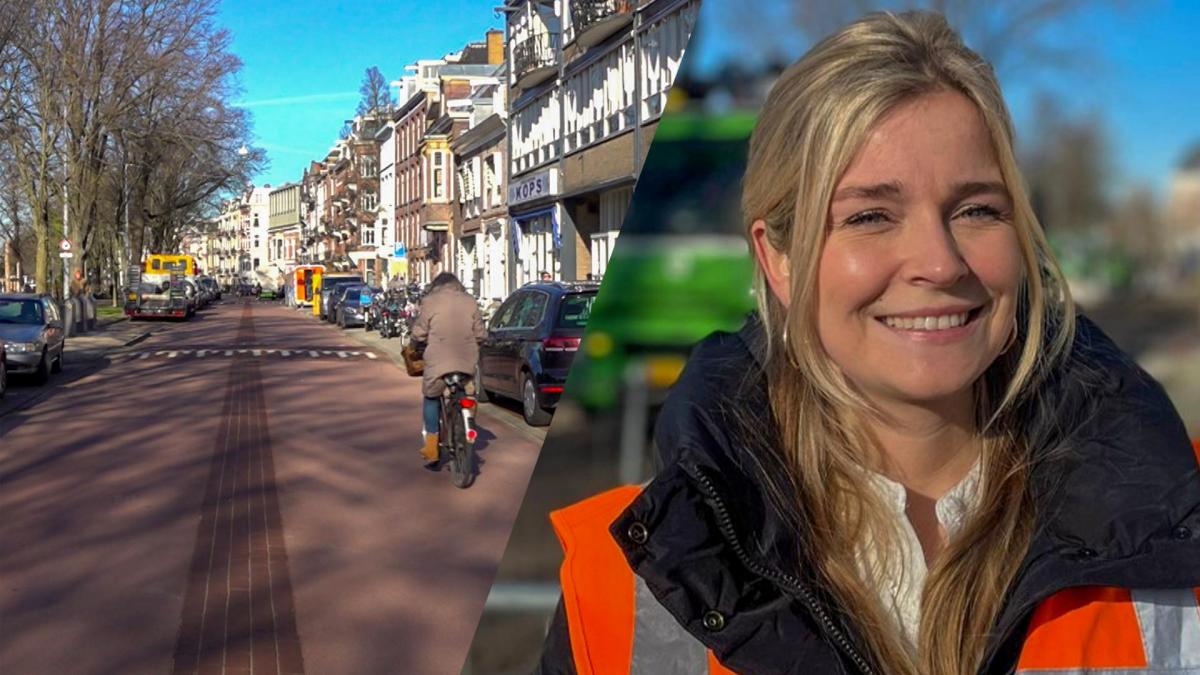 Einde in zicht voor werkzaamheden Weesperzijde: "Steeds meer de uitstraling van een echte fietsstraa