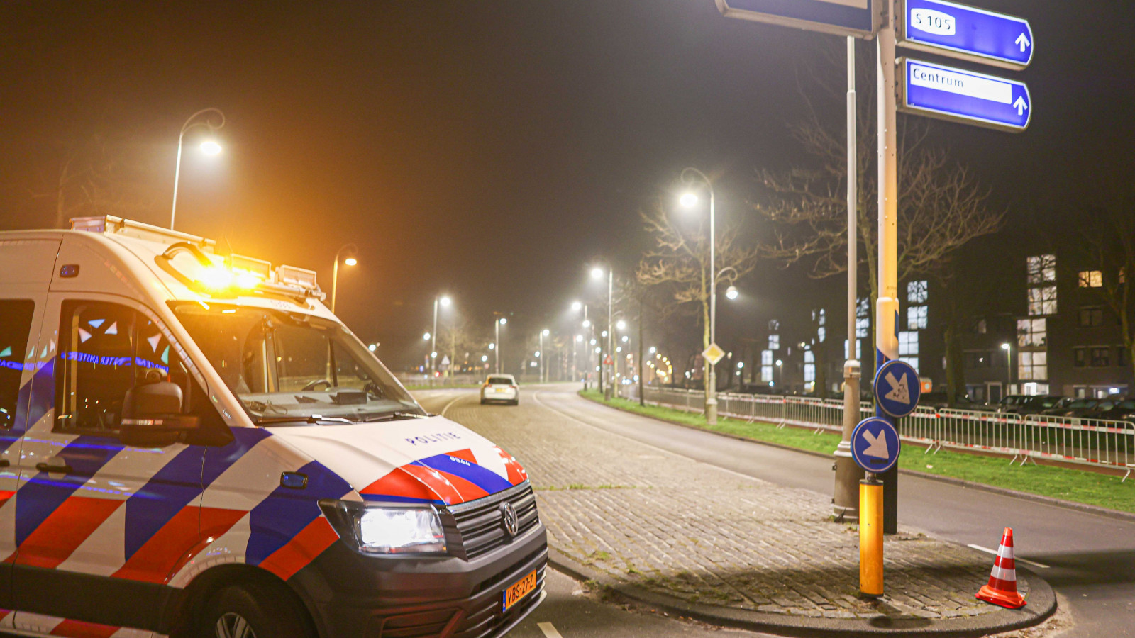 Politie maakt reconstructie van dodelijk ongeval Tweede Hugo de Grootstraat
