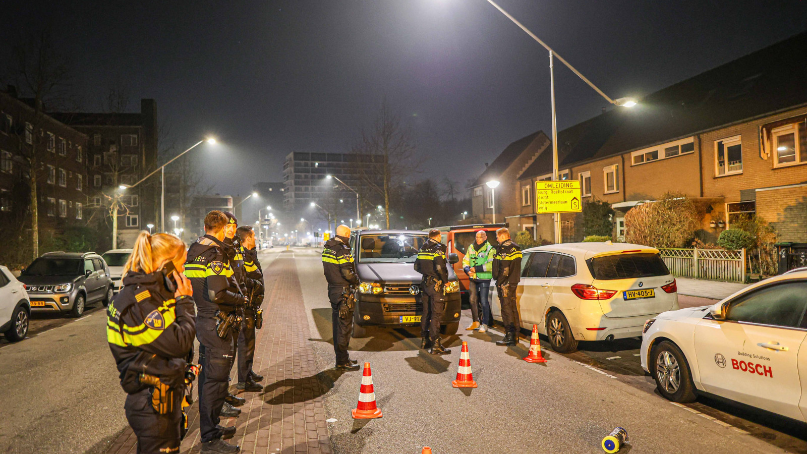 Explosief ontploft voor tweede nacht op rij bij woning in Geuzenveld