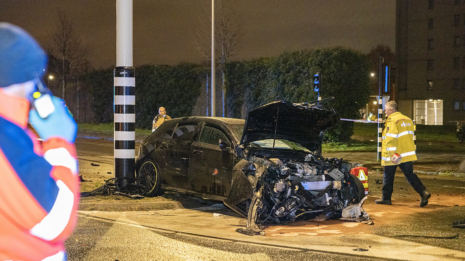 Aanrijding op Ookmeerweg