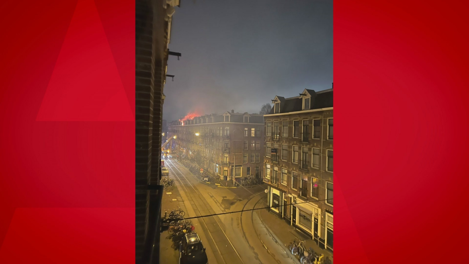 Brand Van der Hoopstraat