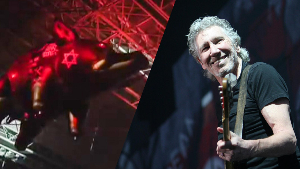 Canceled in Frankfurt, but Roger Waters can still perform in Amsterdam