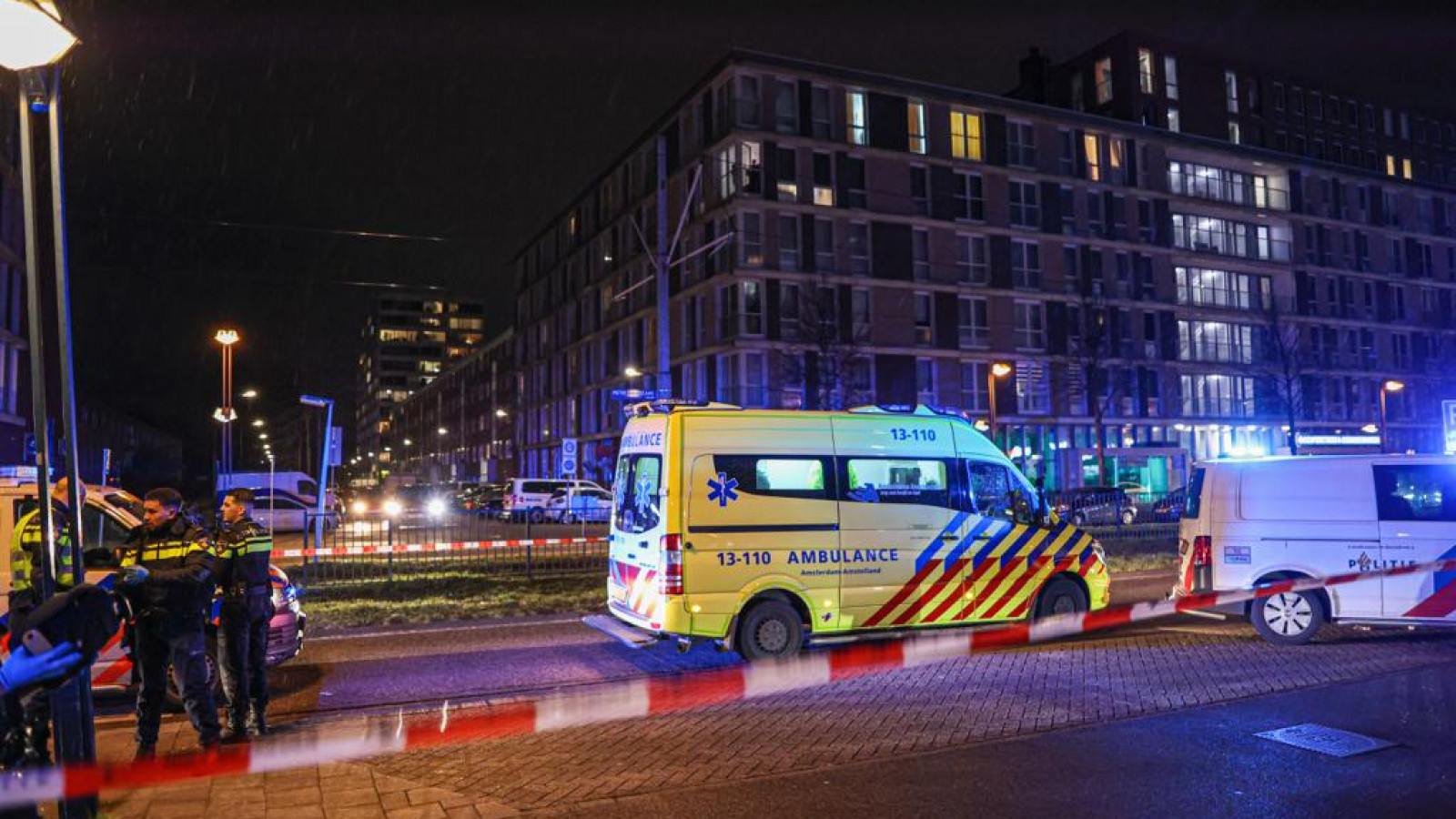 Ongeval Pieter Calandlaan