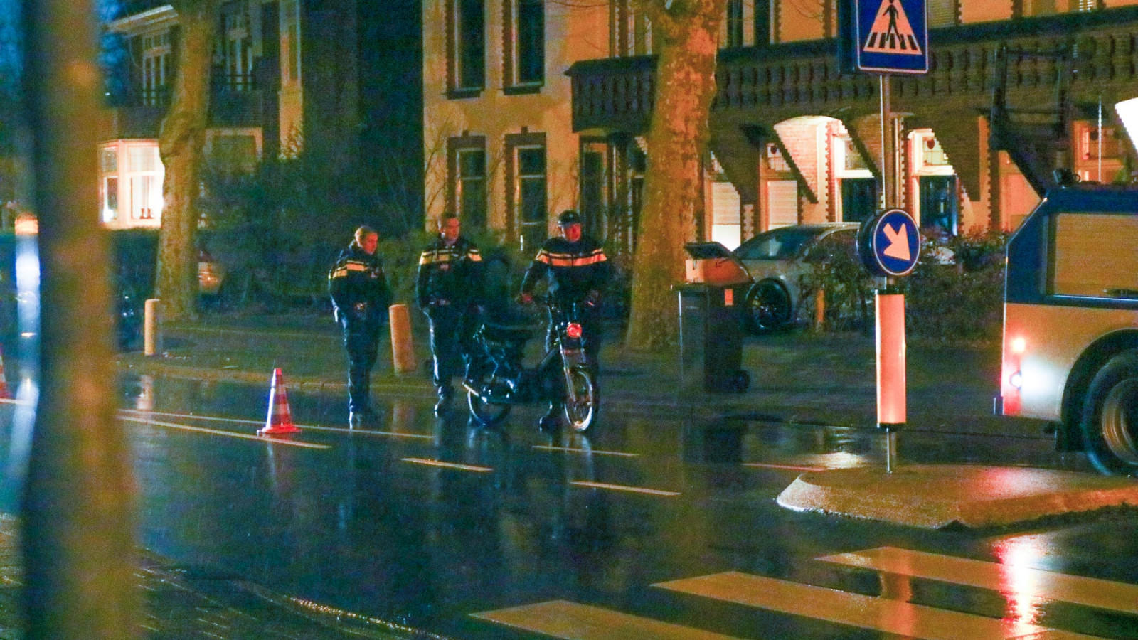 Scooterrijder gewond in Amstelveen
