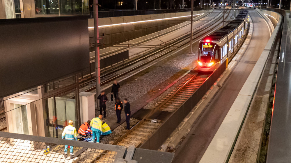 Accident involving tram 25 in Amstelveen leaves one injured.