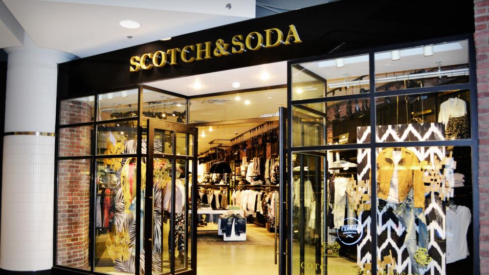 Kledingmerk Scotch & Soda heeft faillissement aangevraagd
