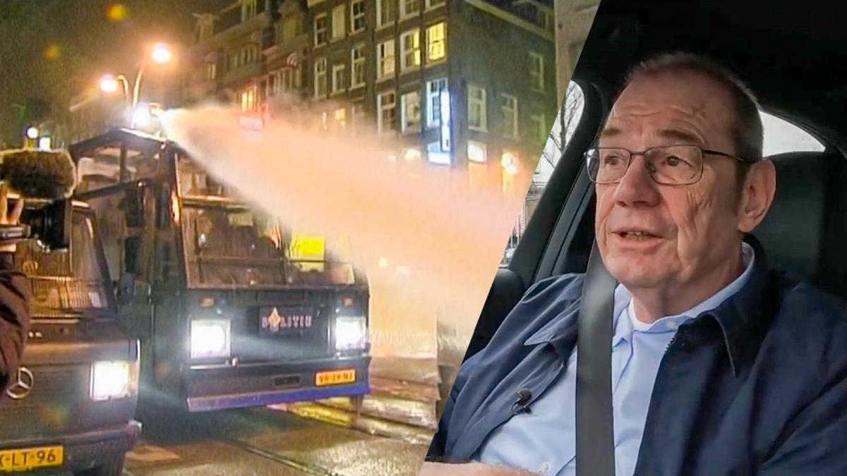 Zó ging het eraan toe in de taxi-oorlog: "Ik stond de klappen op te